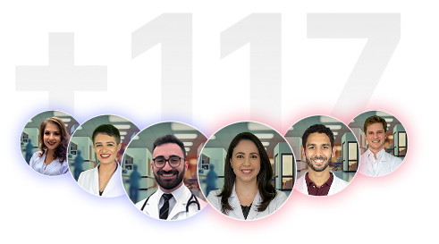 Ilustration of MEDCOF experts